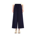 Max Mara Dame Bukser Blå 2XS,