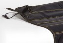 MimSafe Støtfangerbeskyttelse for Hundebur 80x85 cm Nylon Svart