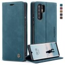 Huawei P30 Pro Caseme 013 Series Lommebok-deksel Blå