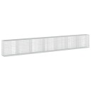 vidaXL Gabion med 3,5 mm tråd og 5x10 cm mesh 700x50x100 cm
