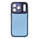 OEM Variete Etui for iPhone 17 Pro Marineblå