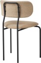Gubi Coco Spisestol Polstret Around Bouclé 004