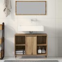  Sminkebenk Artisan Oak MDF Standard Sminkebenk Rektangulær