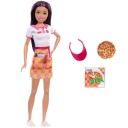 Barbie Skipper First Job Dukke m/ tilbehør Pizza Servitør