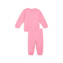 Puma Minicats ESS Crew Jogger joggedress barn Rosa 86