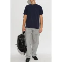 AllSaints Herre Topper Blå L,