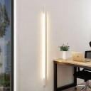 Arcchio Ivano LED-vegglampe, 170 cm, hvit