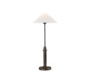 Hargett bordslampa brons