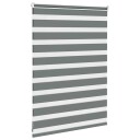  Sebragardin mørkegrå 95x100 cm stoff bredde 90,9 polyester
