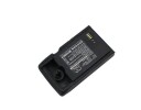Alcatel Mobile 500 DECT batteri (650 mAh 3.7 V, Sort)