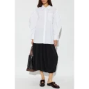 Ganni Dame Bluser & Skjorter Hvit S,