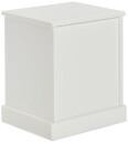 Cloudberry Castle Nattbord Hvit