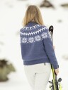 Viking Garn 2507 3B Fnugg Genser