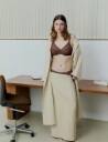 CHANTELLE Norah Covering Molded Bra   Brown   E x 70