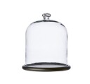 Bella Bell glasskap wood
