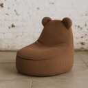 Meowbaby Slimcord Saccosekk Teddy Brown