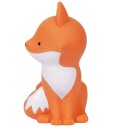 A Little Lovely Company Nattlampe   10,5x15,3x8,5 cm   Rev   A Little Lovely Company   OneSize   Nattlampe Hvit Oransje