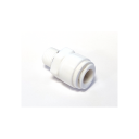 9,5mm (3/8") til 1/4" BSP hann Duotight Hurtigkobling
