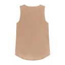 Brunello Cucinelli Dame Topper Beige M,