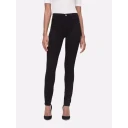 Frame Dame Jeans Svart W28,