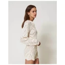 Twinset Dame Strikkevarer Beige S,