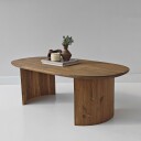 Renvik Sofabord 120x40x60 cm - Valnøtt