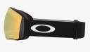 Oakley Flight Deck L Skibriller Matte Black med Prizm 24k Iridium