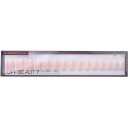 DUFFBEAUTY Reusable Press-on Manicure Classic French Almond