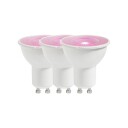 Nordlux GU10 Smartpære 3-pakning 380 Lumen 2200-6500 Kelvin Dimbare