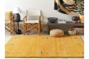 Akalan Ryeteppe 160x230 cm - Gul