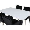 Venture Home Spisegruppe Venture Home Jolie med 4 Annika Stoler GR22312