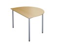 Bord 12:38 HT 120/90cm Halvrundt