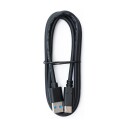 ELETRA USB 3.0 AM - CM 1M KABEL, SVART