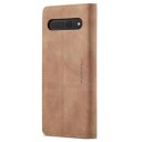 Caseme 013 Series Google Pixel 7 Pro Lommebok-deksel Brun