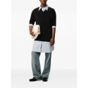 Ami Paris Herre Topper Svart L,