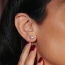 Lily and Rose Colette pearl stud earrings   Rosaline