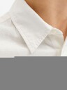 Jack & Jones Linskjorte Jjebreeze Linen Blend Hvit