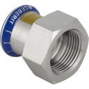 Overgang Rfg 18-1/2"" M/M Mapress