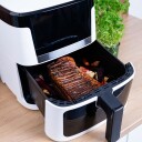 Sobczyk Digital airfryer 7L White