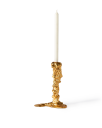 Pols Potten Drip Lysestake 25 cm Gull med Unikt Design