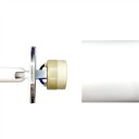 Scan Products Mita 1F skinnespot Ø5,5 cm 2700K/3000K hvit