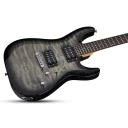 Schecter C-6 Plus Charcoal Burst