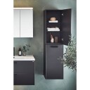 Noro Vogue Høyskap 400 Flex 400x1550 mm Antrasitt