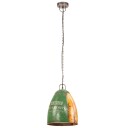 vidaXL Industriell hengelampe 25 W flerfarget rund 32 cm E27