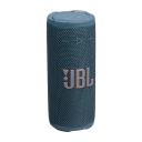 JBL Grip Bluetooth-høyttaler med 14 timer batterilevetid og IP68, blå