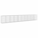 vidaXL Gabion med 5 mm tråd og 10x10 cm mesh 1000x100x150 cm