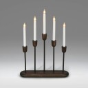 Adventstake Gnosjö Konstsmide 5 LED