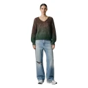 Americandreams Dame Strikkevarer Flerfarget XL,
