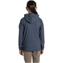 Craghoppers NosiLife Frey Insektsavvisende Hettegenser Blue Navy Marl 116