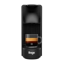 Nespresso Essenza Mini kapselmaskin SEC220BLK2END1 sort